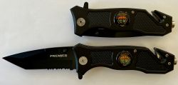 *CLEARANCE* TOLLESON, AZ POLICE DEPARTMENT Pocket Knife w/ Seat Belt Cutter & Window Punch